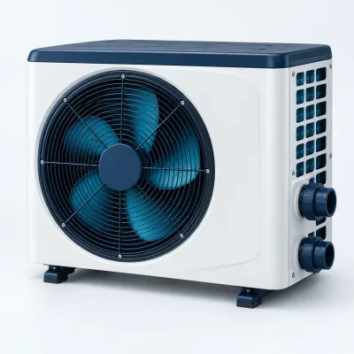 تصویر مفهومی دسته پمپ حرارتی Heat Pump